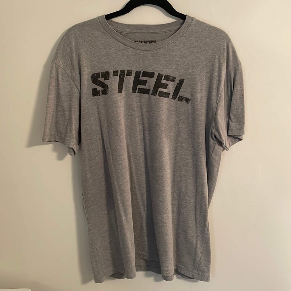 Mens Steel Shirt